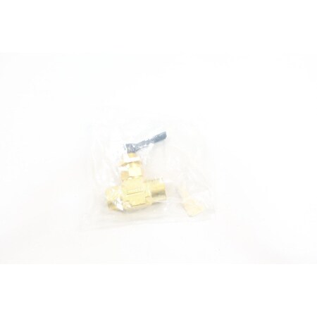 Swagelok Brass Toggle Valve 1/4in Npt B-1GF4